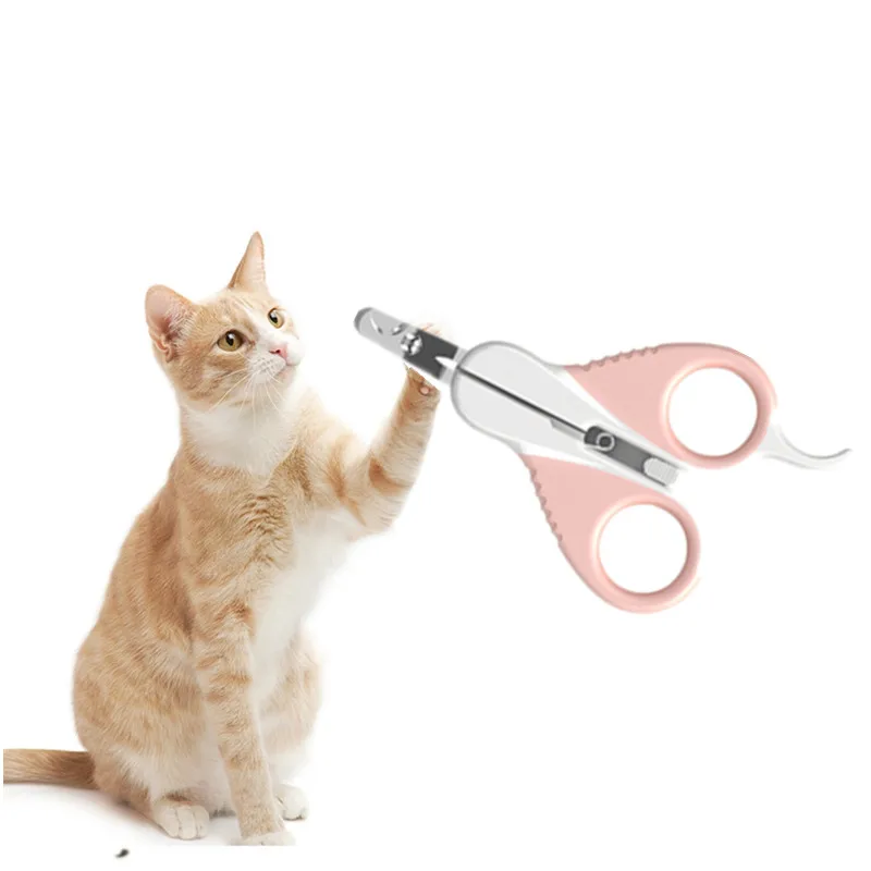 Professional Design Cat Nail Clippers Dog Nail Clippers Anti Scratch Cat Nail Clippers Knife Pet Supplies
Professional Design Cat Nail Clippers Dog Nail Clippers Anti Scratch Cat Nail Clippers Knife Pet Supplies