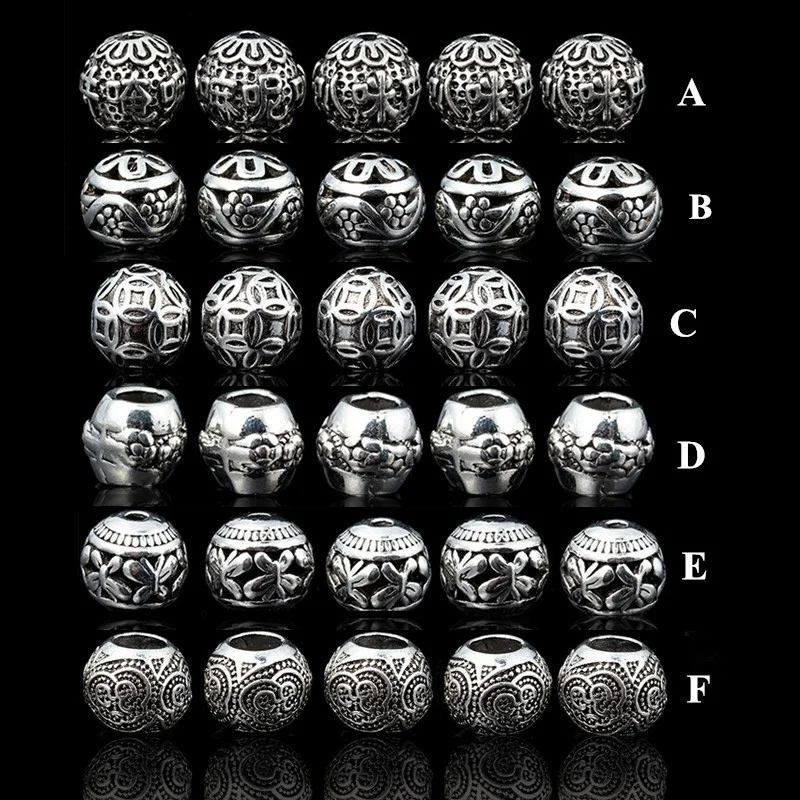 Tibetan silver round metal shim beads 10 mm, used for bracelet jewelry DIY jewelry JA-0981, Sliver
Tibetan silver round metal shim beads 10 mm, used for bracelet jewelry DIY jewelry JA-0981, Sliver