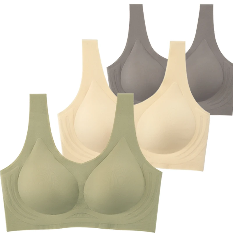 Woman Gym wear Yoga Bra Active Apparel Hot Style Seamless Custom Summer Western Women Double Comfort Top Everyday Bra, 5 colors
Woman Gym wear Yoga Bra Active Apparel Hot Style Seamless Custom Summer Western Women Double Comfort Top Everyday Bra, 5 colors