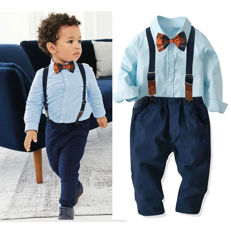 Children Gentleman Boy Outfits Boys Clothing Sets Autumn Kids Boy Clothes Suit 2pcs For 1-7T 20K085
Children Gentleman Boy Outfits Boys Clothing Sets Autumn Kids Boy Clothes Suit 2pcs For 1-7T 20K085