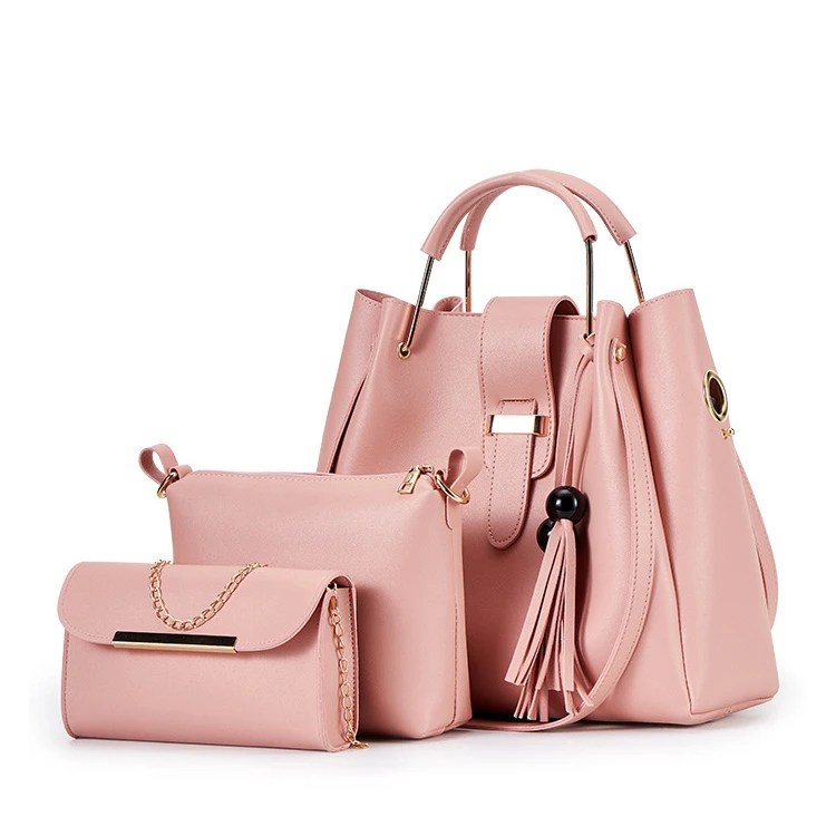 Wholesale Ladies Purses 3pcs Set Handbags For Women Large Capacity Bags, Customized color
Wholesale Ladies Purses 3pcs Set Handbags For Women Large Capacity Bags, Customized color