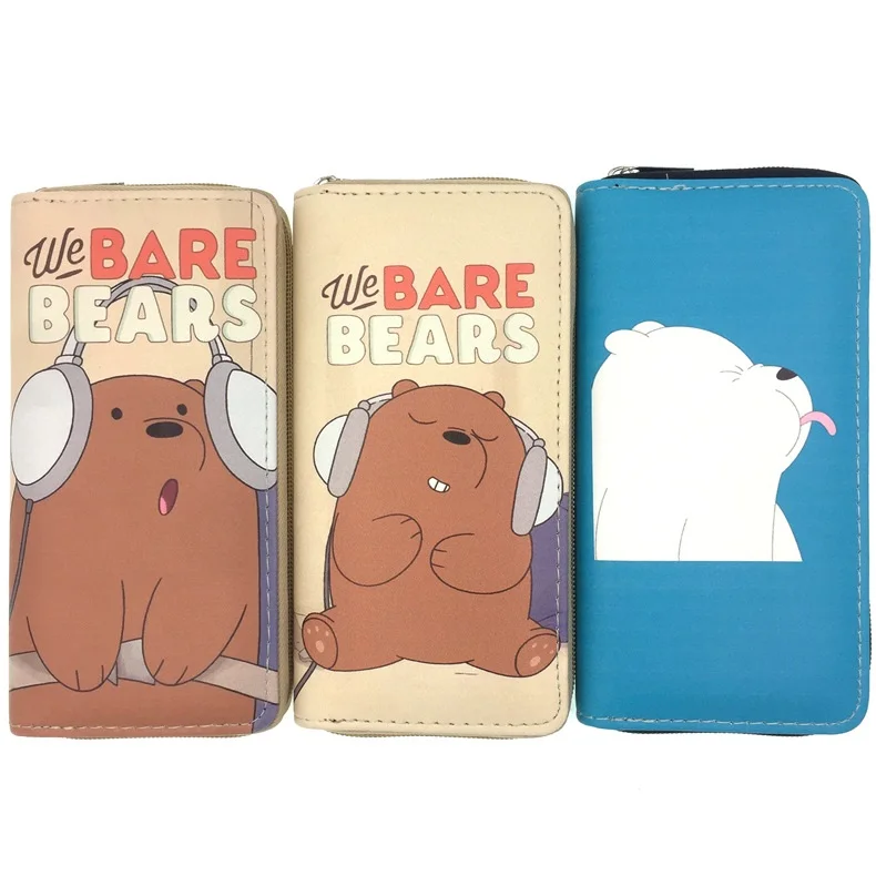 Wallet white Bear PU leather purse student lady long zipper wallet women purse custom factory wallet
Wallet white Bear PU leather purse student lady long zipper wallet women purse custom factory wallet