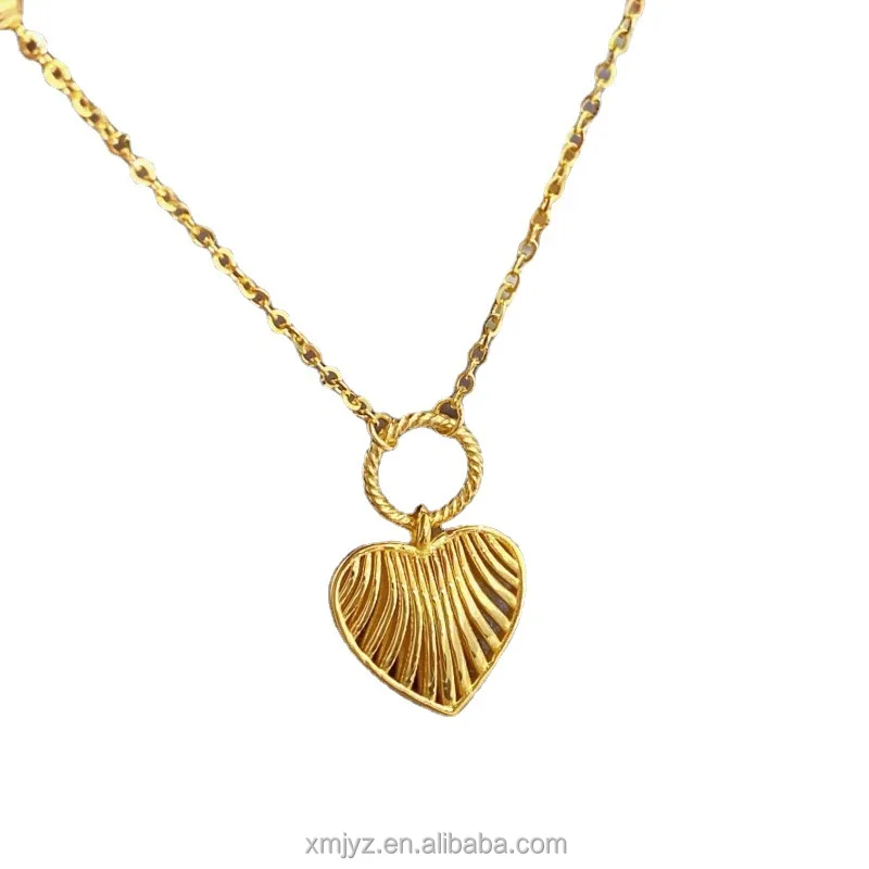 Certified In Stock Wholesale 5G Gold Necklace Women's New All-Match Set Chain 999 Pure Gold 24K Pure Gold Geometric Necklace
Certified In Stock Wholesale 5G Gold Necklace Women's New All-Match Set Chain 999 Pure Gold 24K Pure Gold Geometric Necklace