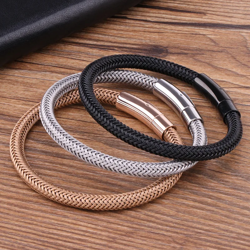 Manufacturer Fashion Simple Steel Wire Glossy Stainless Steel Couple Bracelet Holiday Gift Bracelet, Picture
Manufacturer Fashion Simple Steel Wire Glossy Stainless Steel Couple Bracelet Holiday Gift Bracelet, Picture