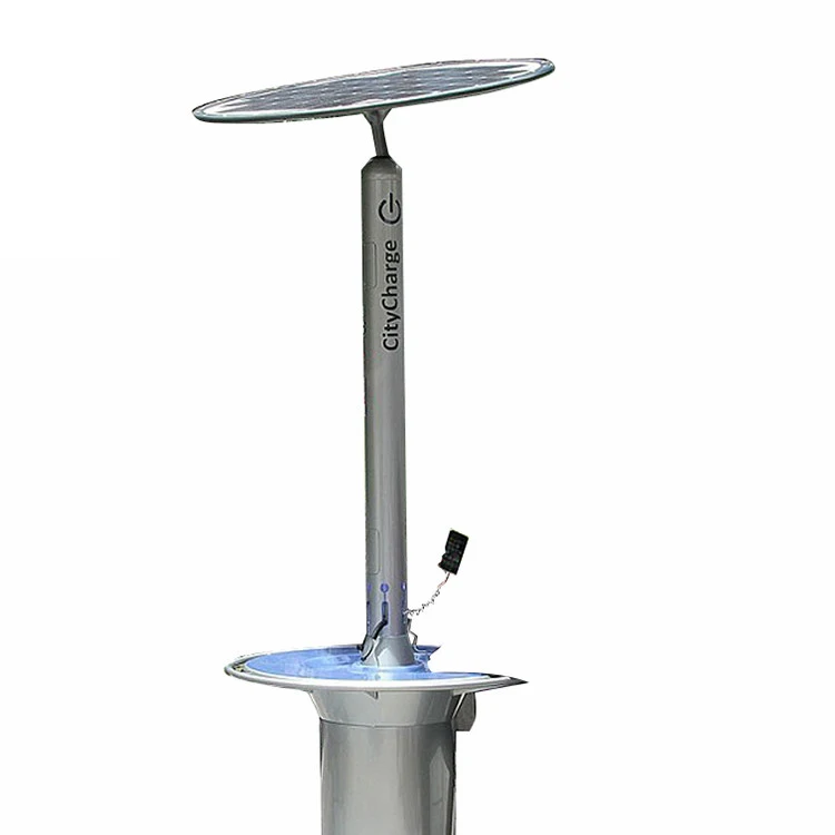 New Design Solar Street Charging Post 360w Controller Charging Stations for Mobile Phones and Ipad
New Design Solar Street Charging Post 360w Controller Charging Stations for Mobile Phones and Ipad