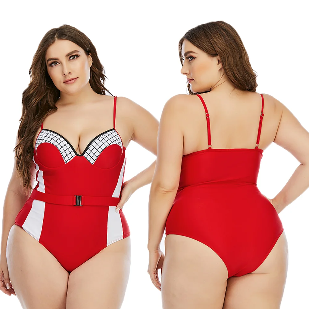 2021 Best price sexy one piece swimwear solide color underwire plus size swimwear 2021, Shown
2021 Best price sexy one piece swimwear solide color underwire plus size swimwear 2021, Shown