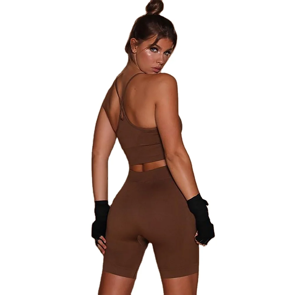 2021 New Fashion Women Sports Bra And Short Gym Clothing Two Piece Seamless Yoga Set, Customized colors
2021 New Fashion Women Sports Bra And Short Gym Clothing Two Piece Seamless Yoga Set, Customized colors