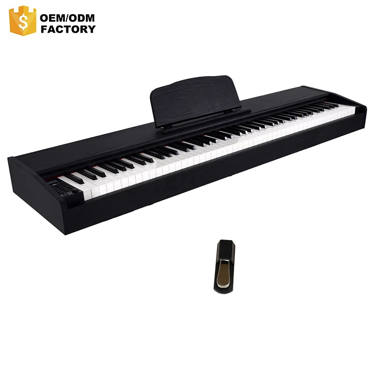 Foctory 88 Keys Digital Piano Professional Electronic Piano with USB Mini Keyboard Instruments Keyboard Piano
Foctory 88 Keys Digital Piano Professional Electronic Piano with USB Mini Keyboard Instruments Keyboard Piano