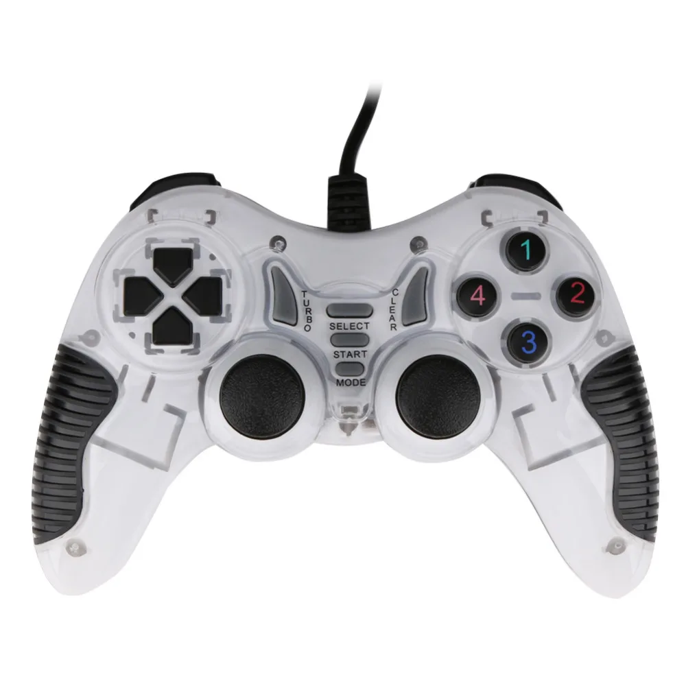 USB Wired Joystick Double shock Joypad Game Controller PC Gamepad for PC computer Laptop
USB Wired Joystick Double shock Joypad Game Controller PC Gamepad for PC computer Laptop
