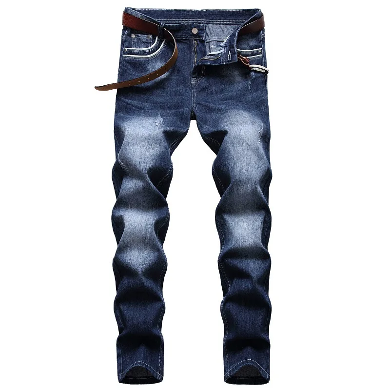 Men's Jeans Skinny Distressed Denim Blue Pants Mens Denim Fabric Manufacturers Street Style Leg Trendy Casual
Men's Jeans Skinny Distressed Denim Blue Pants Mens Denim Fabric Manufacturers Street Style Leg Trendy Casual