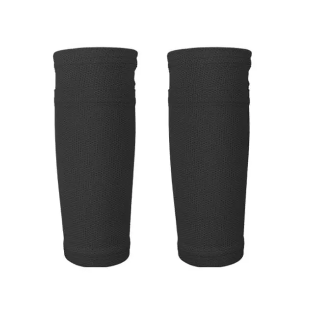 Wholesale elastic breathable compression soccer shin guard pad compression sock sleeves, Black/blue/green/orange/white/gray
Wholesale elastic breathable compression soccer shin guard pad compression sock sleeves, Black/blue/green/orange/white/gray