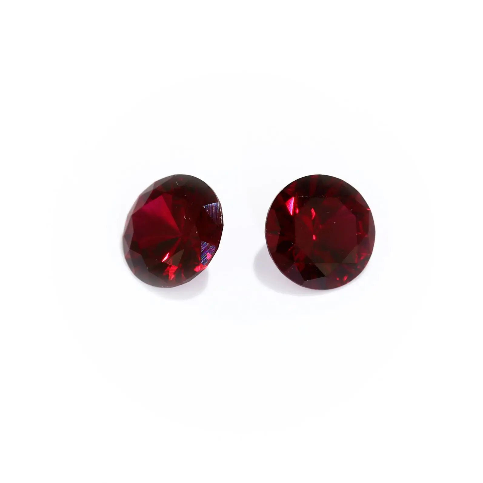 

Zuanhui Wholesale Loose Wholesale 2# Synthetic Gemstone Blood Red Ruby Stone Rough Lab Corundum Making Jewelry For Women, Various
