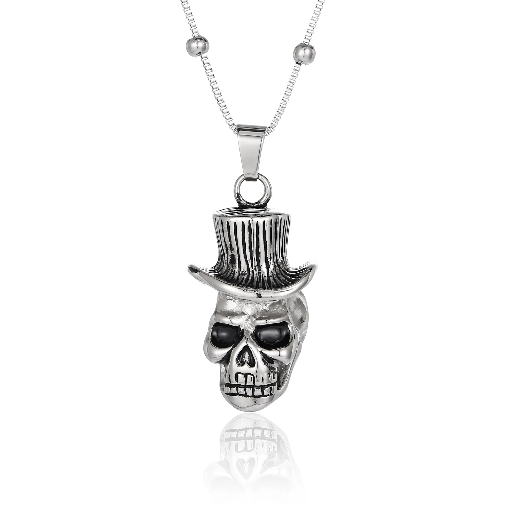 Personalized Necklaces 2020 Skull Jewelry Mens Pendant Custom Stainless Steel Necklace, Steel/custom color
Personalized Necklaces 2020 Skull Jewelry Mens Pendant Custom Stainless Steel Necklace, Steel/custom color