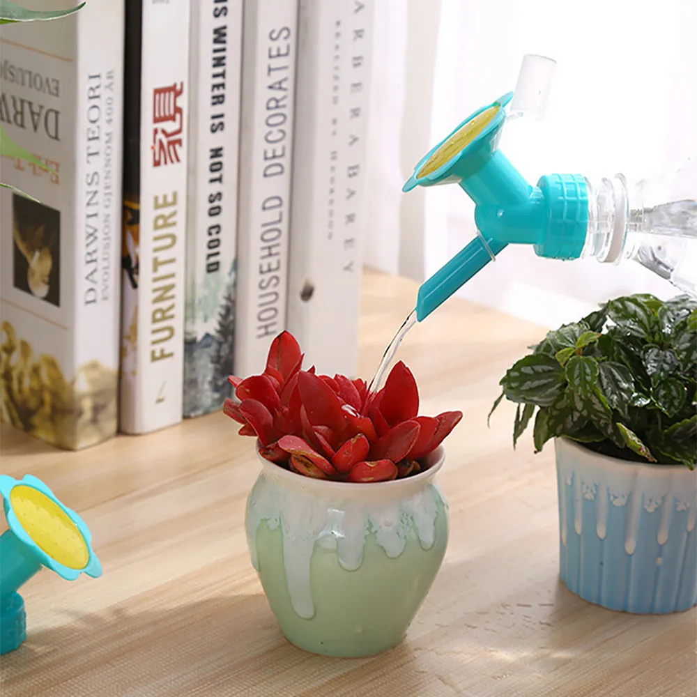 2 In 1 Plastic Sprinkler Nozzle Watering Bottle Cans Sprinkler For Flower Home Garden Flower Plant Water Sprinkler
2 In 1 Plastic Sprinkler Nozzle Watering Bottle Cans Sprinkler For Flower Home Garden Flower Plant Water Sprinkler