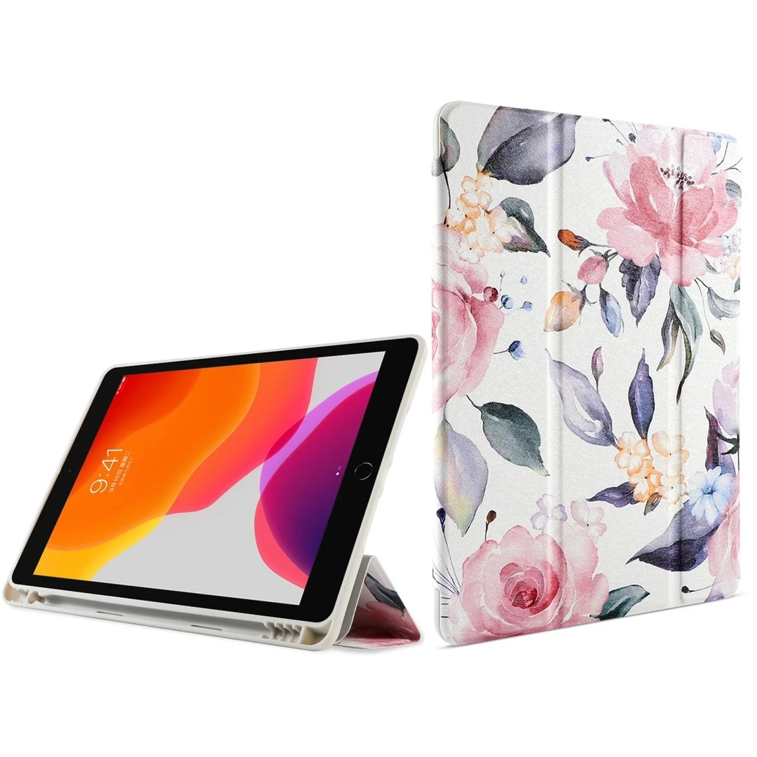 Case For iPad Air 2 Case With Pen Slot Silicone Flower Flip Case For iPad Pro 11, Multi colors
Case For iPad Air 2 Case With Pen Slot Silicone Flower Flip Case For iPad Pro 11, Multi colors