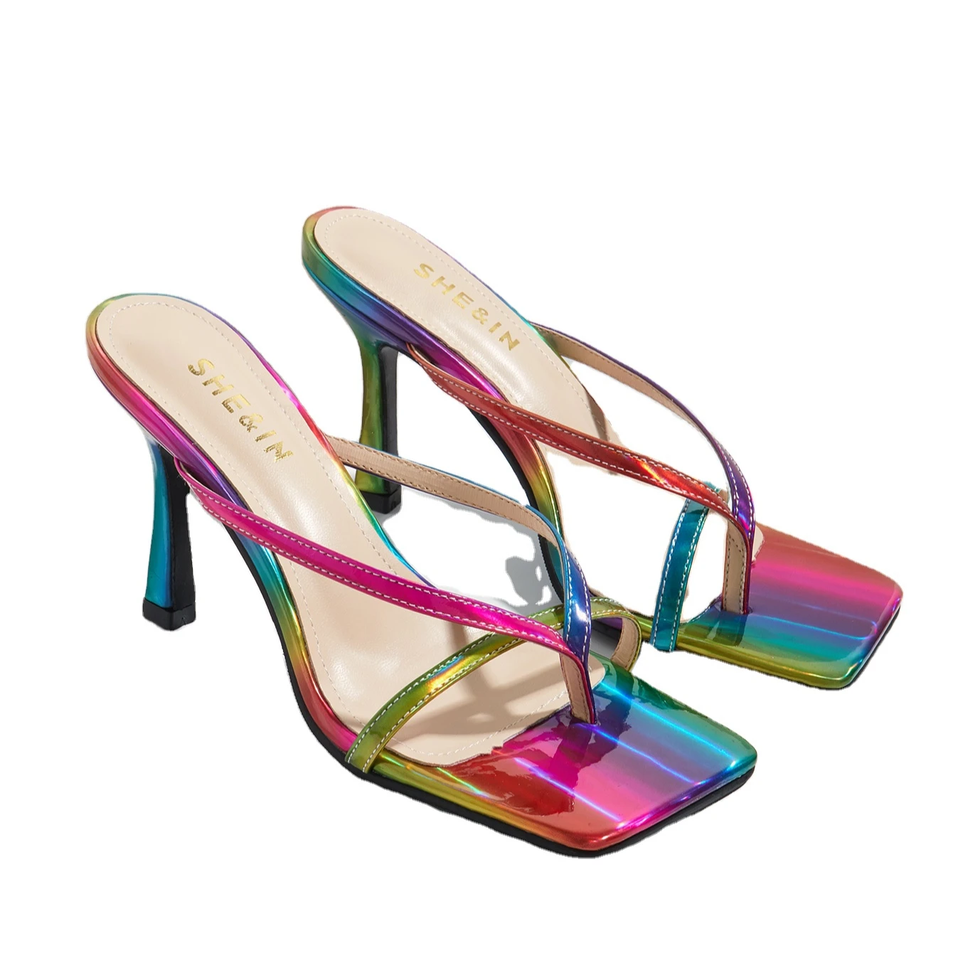 2021 Europe and the United States fashion women stiletto heels fashion color flip-toe sandals
2021 Europe and the United States fashion women stiletto heels fashion color flip-toe sandals