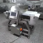 Metal detector supplier in dubai for conveyor system belt with buzzer lamp alarm