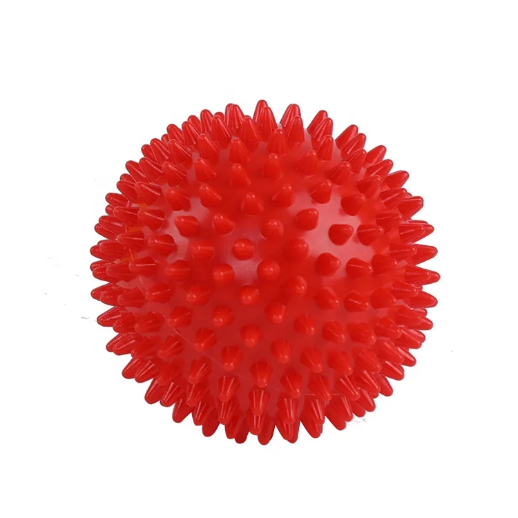 Wholesale Custom Logo 7 cm PVC Spiky Yoga Spike Back Silicone Fitness Exercise Set Spiky Massage Ball, Customized color
Wholesale Custom Logo 7 cm PVC Spiky Yoga Spike Back Silicone Fitness Exercise Set Spiky Massage Ball, Customized color