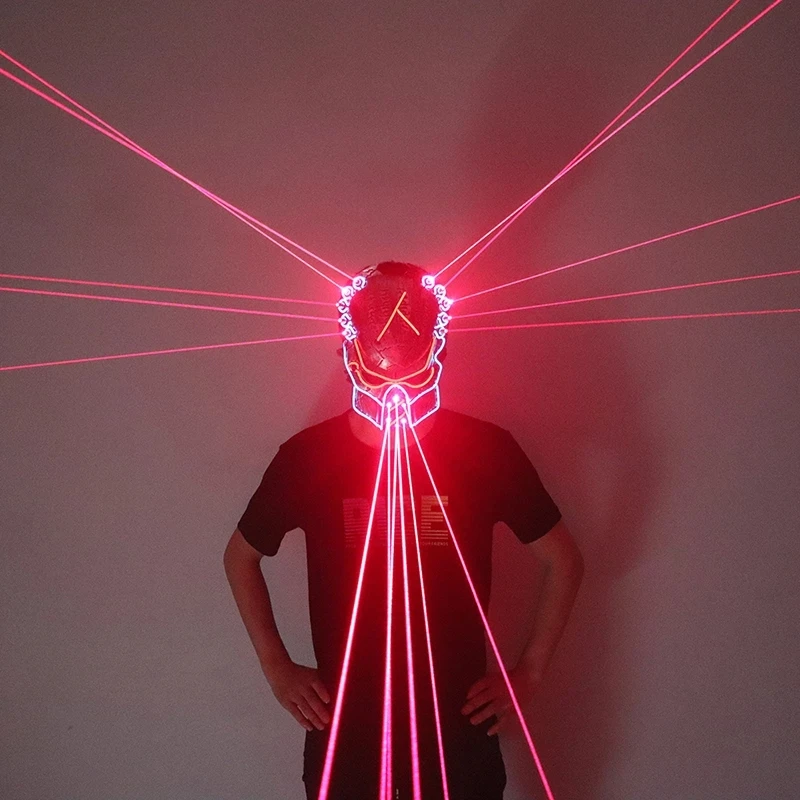 Nightclub Singer MEN gogo dj led LaserMask Flashing ELMask Movie Character Glowing futuristic faceMask
Nightclub Singer MEN gogo dj led LaserMask Flashing ELMask Movie Character Glowing futuristic faceMask