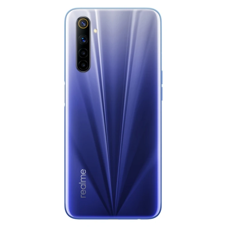 Global Official Version Realme 6 64MP Cameras 4GB 128GB 6.5 inch Realme UI Android 10 realme smartphone
Global Official Version Realme 6 64MP Cameras 4GB 128GB 6.5 inch Realme UI Android 10 realme smartphone
