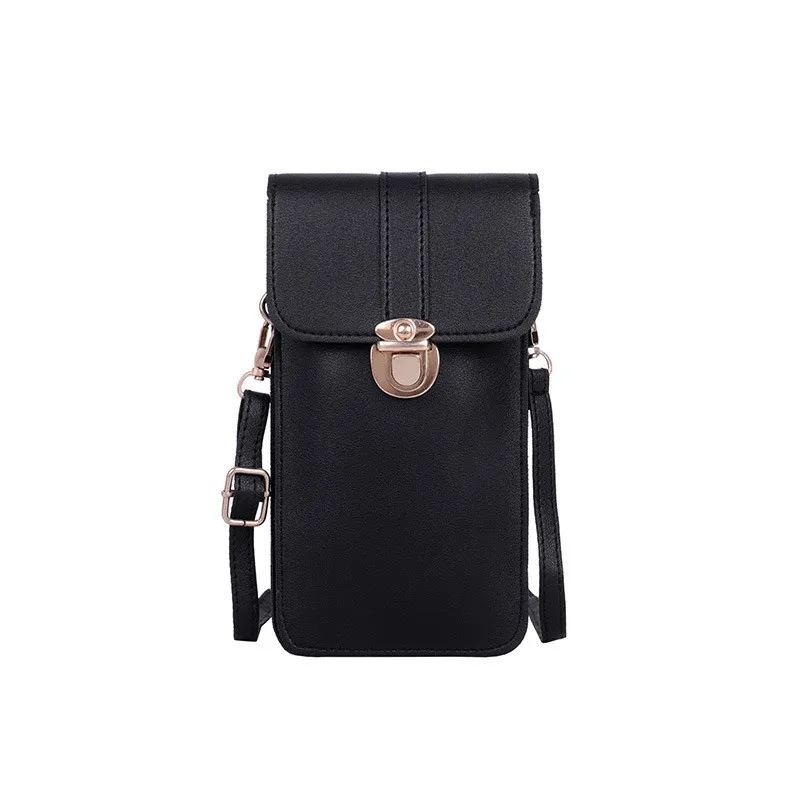 2021 New Design Ladies Wallet Fashion Coin Tote Bag Single Shoulder Strap Mini Mobile Phone Leather Messenger Bag, 8 colors
2021 New Design Ladies Wallet Fashion Coin Tote Bag Single Shoulder Strap Mini Mobile Phone Leather Messenger Bag, 8 colors