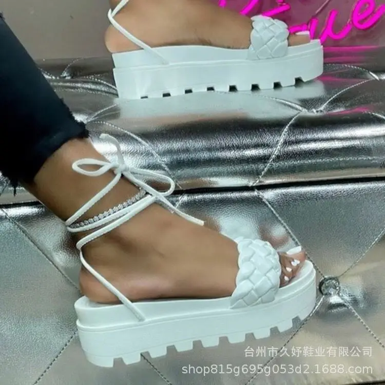 2021 African American summer casual sandals fashion crossover strap simple womens daily outdoor thick bottom shoes plus size, Black, white, nude
2021 African American summer casual sandals fashion crossover strap simple womens daily outdoor thick bottom shoes plus size, Black, white, nude