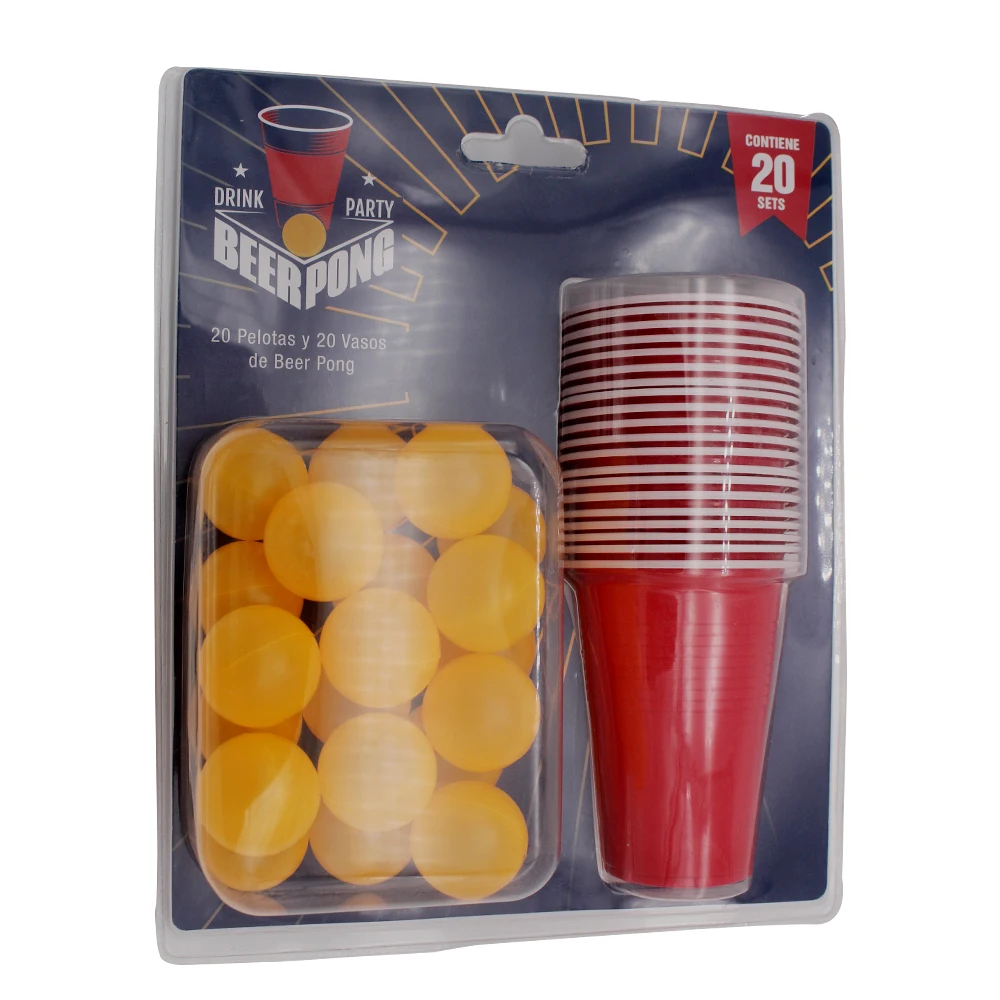 YoungJoy YJ sports can participate in a variety of recreational activities environmental protection material beer pong, Red
YoungJoy YJ sports can participate in a variety of recreational activities environmental protection material beer pong, Red