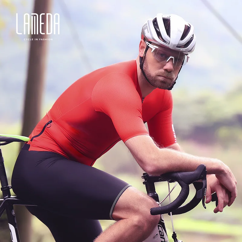 LAMEDA OEM Custom Digital Sublimation Printing Special Light Material Road Cycling Bike Jersey, Orange red
LAMEDA OEM Custom Digital Sublimation Printing Special Light Material Road Cycling Bike Jersey, Orange red