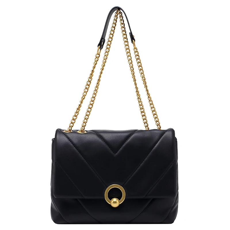Wholesale Designer Luxury Ladies Chain Shoulder Hand Bag Exquisite PU Leather Handbags Women Bags
Wholesale Designer Luxury Ladies Chain Shoulder Hand Bag Exquisite PU Leather Handbags Women Bags