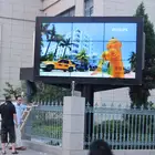 Lg Tv Outdoor Lcd Tv Outdoor Big Screen Monitor LG LCD Panel 98 Inch TV Floor Standing Signage