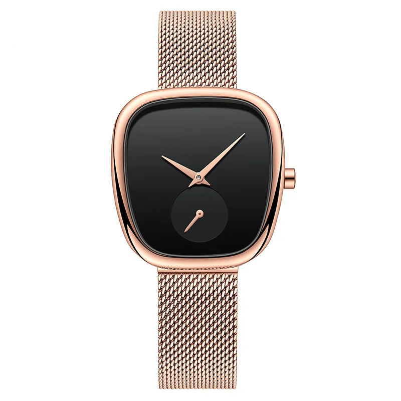 Ladies Casual Watch Simple Special Style Quartz Movement Small Dial Waterproof Fashion Women Wristwatch Gold Mesh Belt
Ladies Casual Watch Simple Special Style Quartz Movement Small Dial Waterproof Fashion Women Wristwatch Gold Mesh Belt