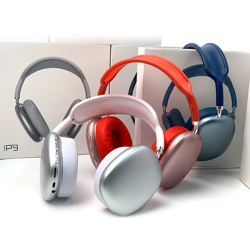 2021 New P9 Headphone Airpodes Max wireless headset Suitable for Apple TWS earphones fashion dynamic headband, Black, silver,pink, green, blue
2021 New P9 Headphone Airpodes Max wireless headset Suitable for Apple TWS earphones fashion dynamic headband, Black, silver,pink, green, blue