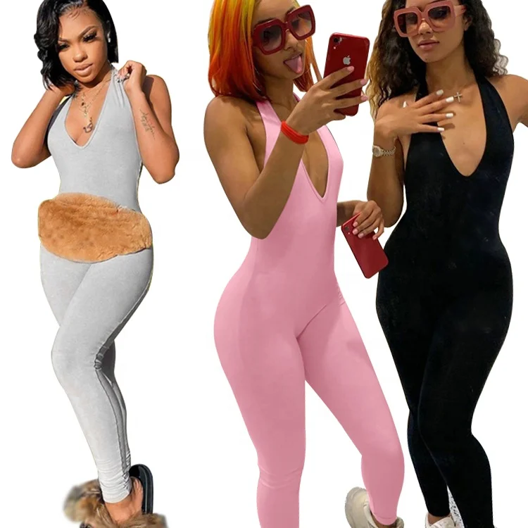Solid Color Summer Casual Sleeveless Bodycon One Piece Rompers Womens Jumpsuits Sexy, Black,gray,pink
Solid Color Summer Casual Sleeveless Bodycon One Piece Rompers Womens Jumpsuits Sexy, Black,gray,pink