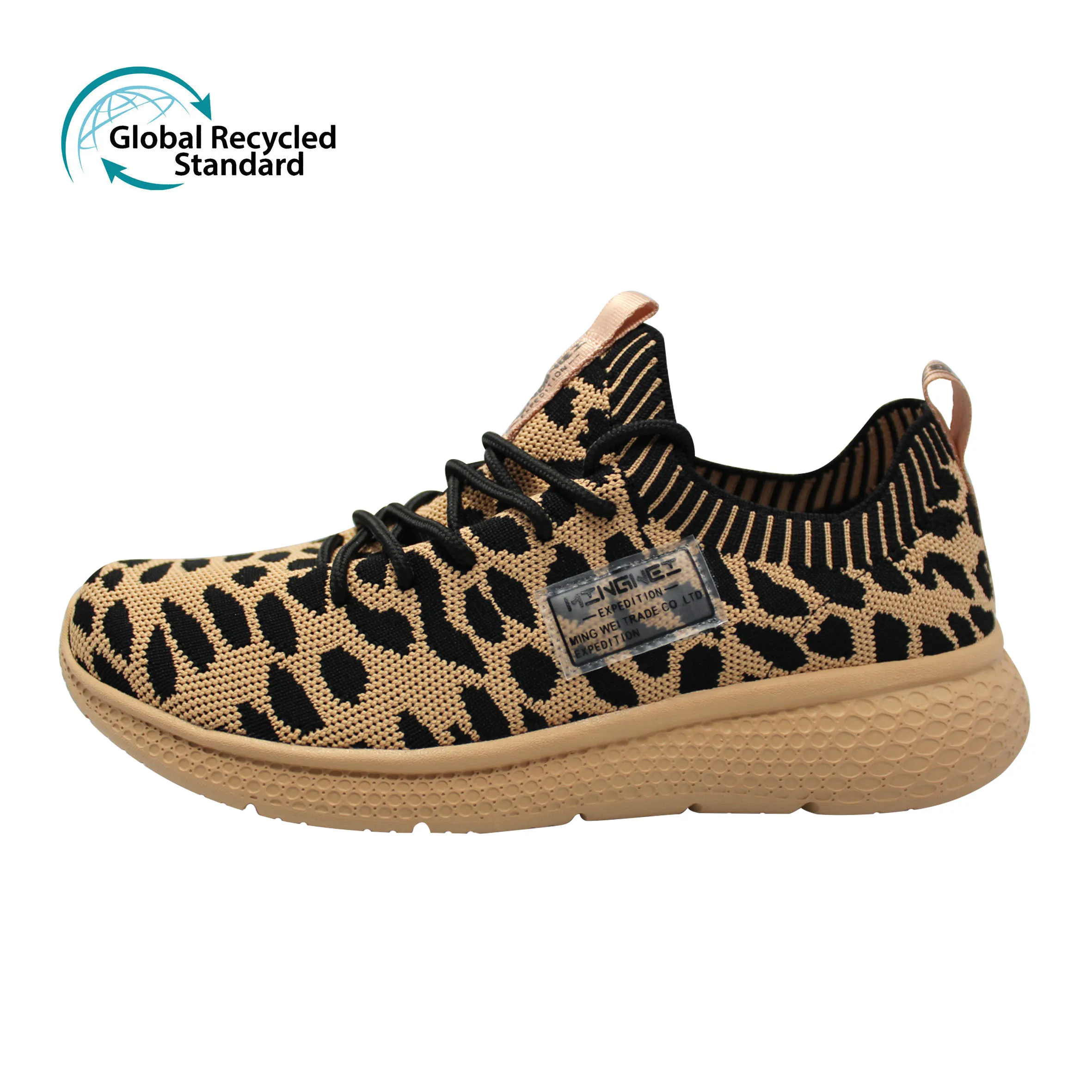 Running Shoes Lightweight Women's Leopard Print Wholesale Stylish Casual EVA Walking Shoes Mesh,cotton Fabric Fly-knit W-1529
Running Shoes Lightweight Women's Leopard Print Wholesale Stylish Casual EVA Walking Shoes Mesh,cotton Fabric Fly-knit W-1529