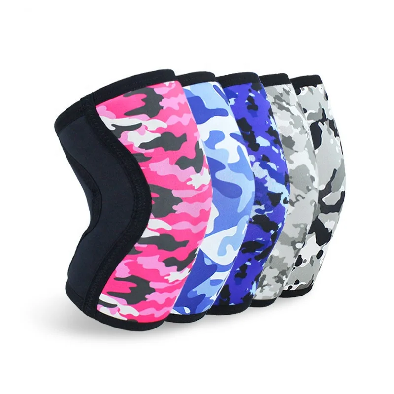 Spot thickened camouflage neoprene sports knee pads fitness squats outdoor 7mm, Colors
Spot thickened camouflage neoprene sports knee pads fitness squats outdoor 7mm, Colors