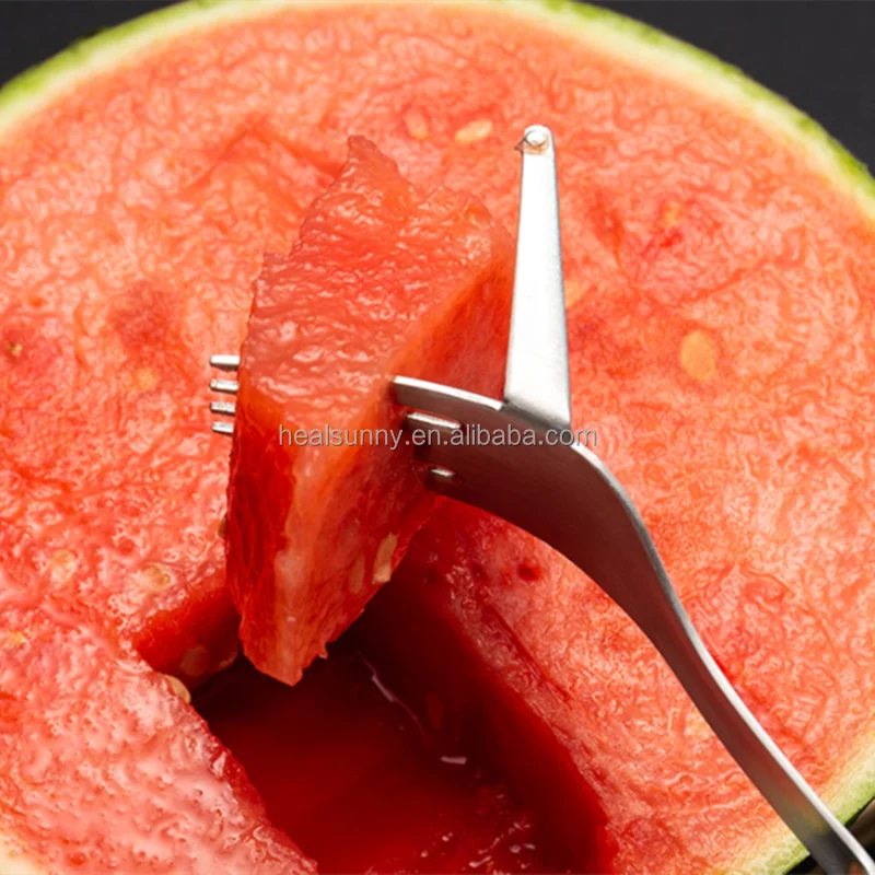 Hot Watermelon Tools Watermelon Slicer Cutter Knife with Fruit Fork for Dropshipping
Hot Watermelon Tools Watermelon Slicer Cutter Knife with Fruit Fork for Dropshipping