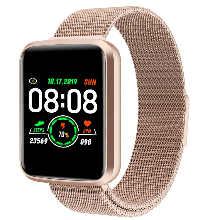 Factory price Zinc alloy H19 smartwatch New style wristwatch bracelet smart ring BLE Support Alarm clock reminding
Factory price Zinc alloy H19 smartwatch New style wristwatch bracelet smart ring BLE Support Alarm clock reminding