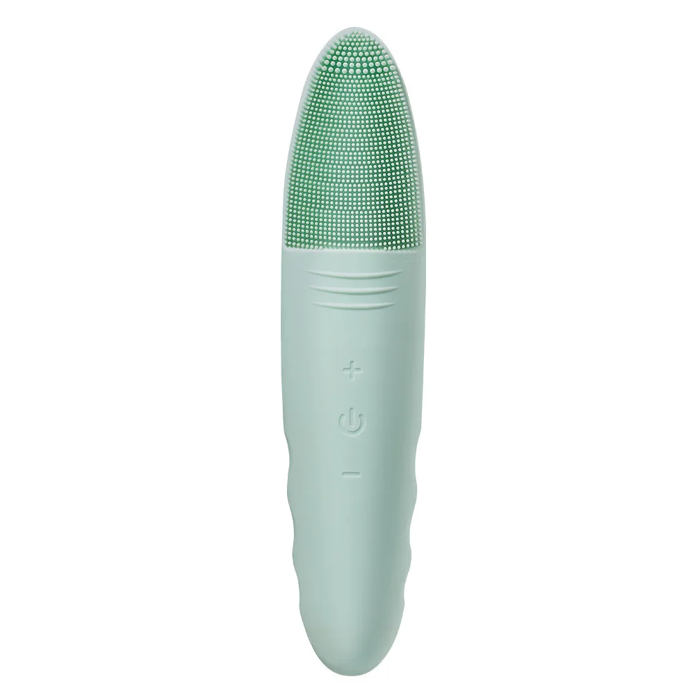 Wholesale USB Rechargeable Electric Face Wash Brush Silicone Vibrationg Cleansing Brush Pore Cleanser For Female Use, Pink purple blue
Wholesale USB Rechargeable Electric Face Wash Brush Silicone Vibrationg Cleansing Brush Pore Cleanser For Female Use, Pink purple blue