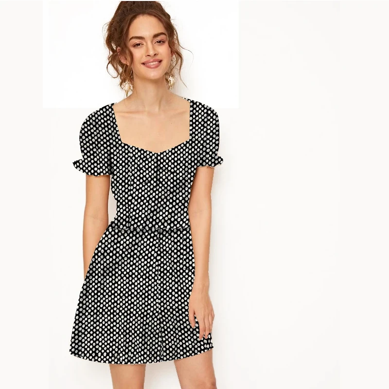 2021 korea style customized wholesale formal korean summer dress casual dresses
2021 korea style customized wholesale formal korean summer dress casual dresses