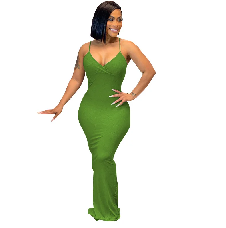 F40721A European and American sexy girdle girdle womens dresses casual dresses maxi dress for ladies, As picture
F40721A European and American sexy girdle girdle womens dresses casual dresses maxi dress for ladies, As picture