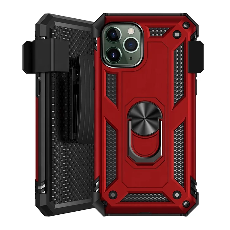 New arrival Cell Phone Case With Back Belt Clip Military Grade Case For Iphone 11/11pro/11pro max, Multi-color, can be customized
New arrival Cell Phone Case With Back Belt Clip Military Grade Case For Iphone 11/11pro/11pro max, Multi-color, can be customized