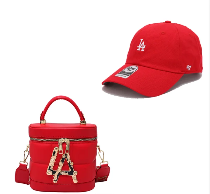 Newest Fashion Crossbody Ladies wallets Wholesale Women Famous Designer Luxury LA Bucket Purses and Handbags with matching hat s
Newest Fashion Crossbody Ladies wallets Wholesale Women Famous Designer Luxury LA Bucket Purses and Handbags with matching hat s