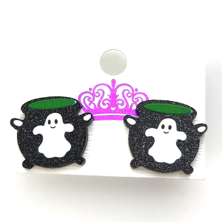 ERS413ER1104 Hot Selling Cheap Customizable Halloween Cute Glitter Candy Witches Brew Monster Acrylic Stud Earrings
ERS413ER1104 Hot Selling Cheap Customizable Halloween Cute Glitter Candy Witches Brew Monster Acrylic Stud Earrings