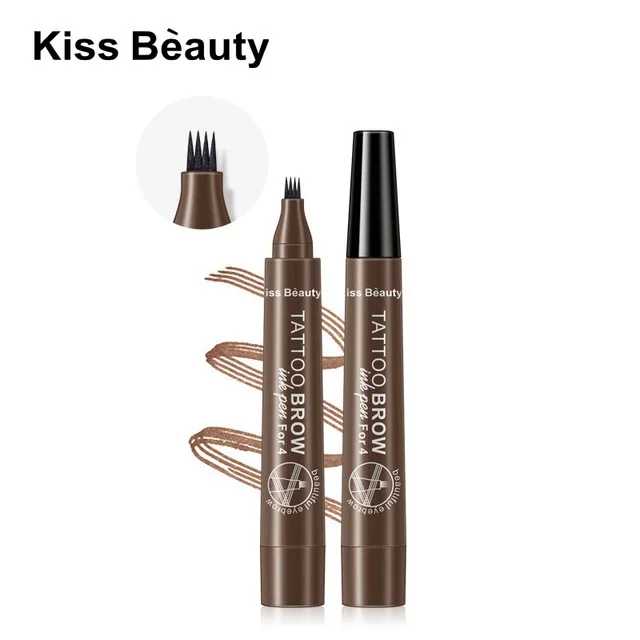 High QualityEyes Makeup 4 Tip Brow Pen Natural Waterproof Permanent Make Eyebrow Enhancers Waterproof Tattoo Eyebrow Pen, Multi-colored
High QualityEyes Makeup 4 Tip Brow Pen Natural Waterproof Permanent Make Eyebrow Enhancers Waterproof Tattoo Eyebrow Pen, Multi-colored