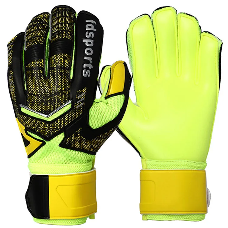 Competitions Hold On To The Line Of Defense Goalkeeper Gloves, Yellow/red/blue/orange
Competitions Hold On To The Line Of Defense Goalkeeper Gloves, Yellow/red/blue/orange