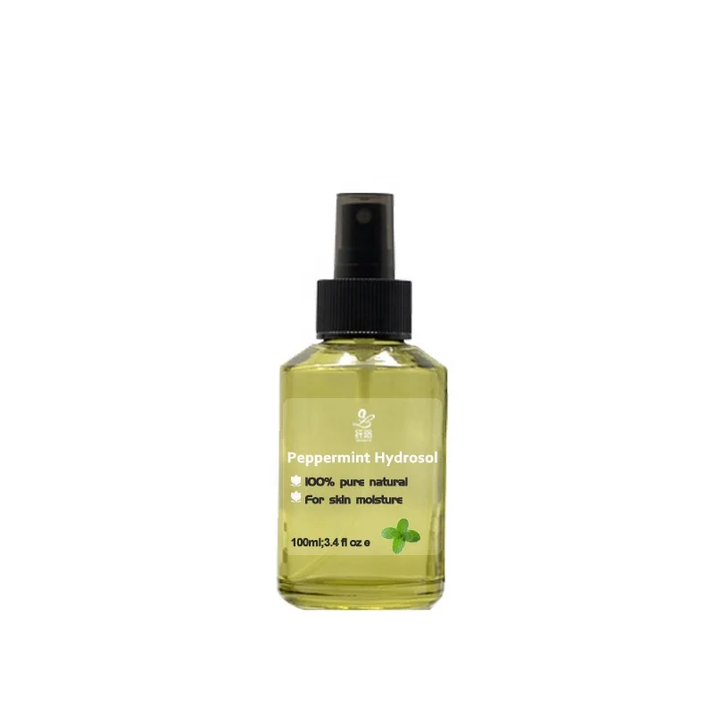 100% Pure Natural Peppermint Hydrosol Peppermint Water Skin Toner Alcohol-free Hydrolat With Private Label
100% Pure Natural Peppermint Hydrosol Peppermint Water Skin Toner Alcohol-free Hydrolat With Private Label