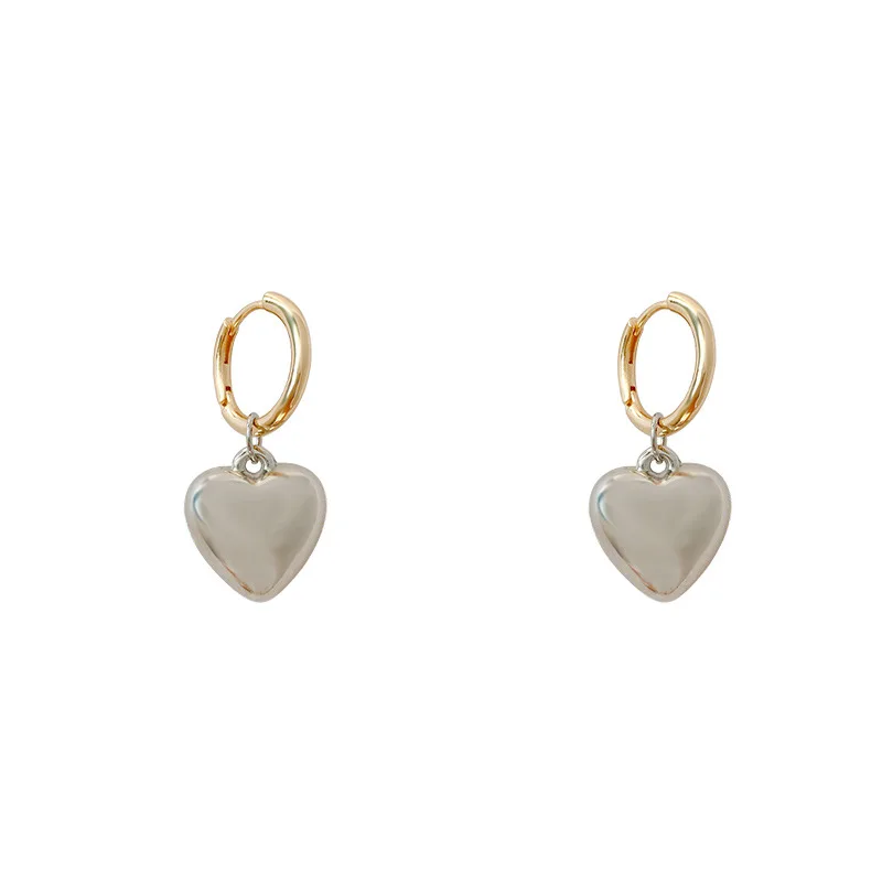 Fashion Cute Love Heart Metal Drop Dangle Earrings 2022 New Romantic Elegant Hoop Earrings For Women Couple Jewelry
Fashion Cute Love Heart Metal Drop Dangle Earrings 2022 New Romantic Elegant Hoop Earrings For Women Couple Jewelry