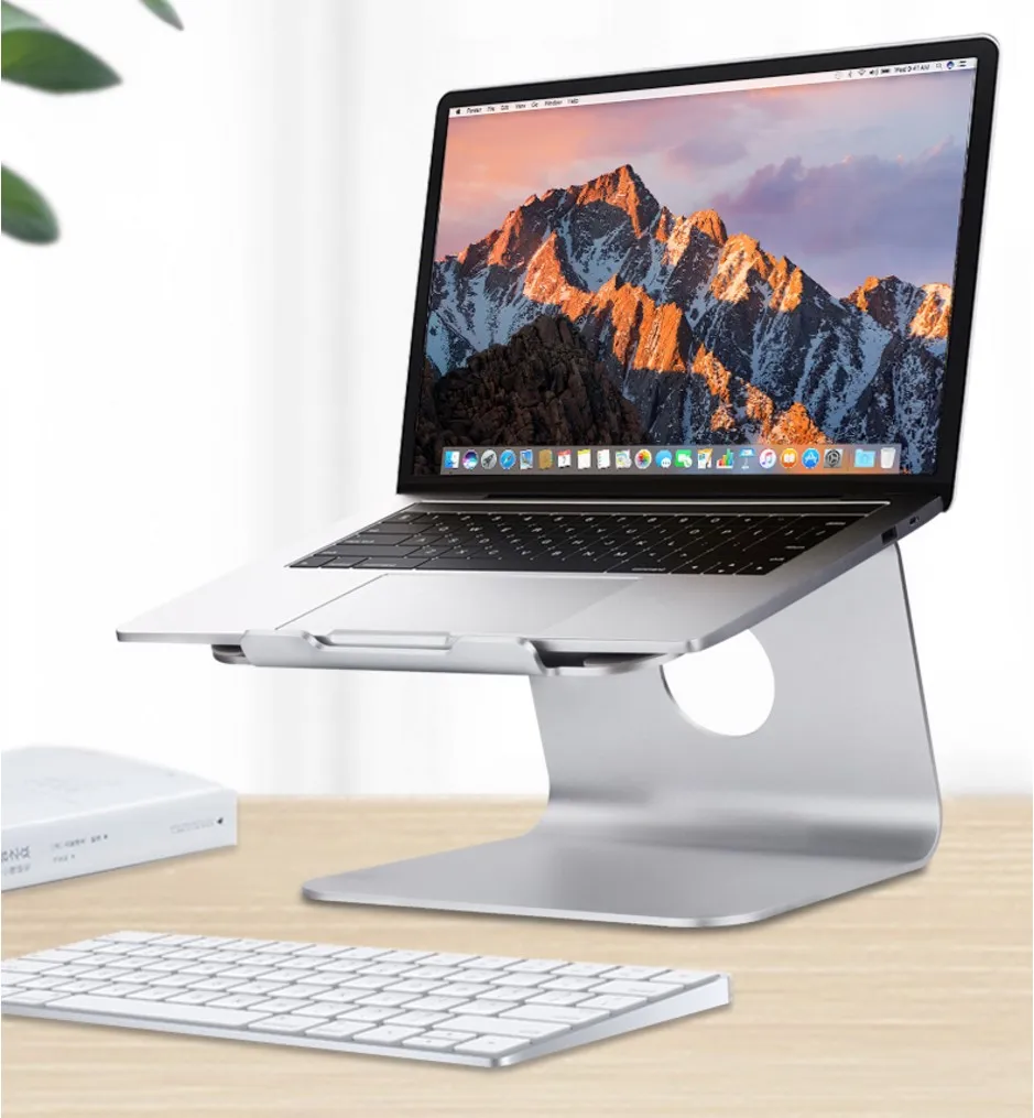 CL-42 Desktop office home laptop notebook lift riser stand for 11-17inch pc, Silver, black
CL-42 Desktop office home laptop notebook lift riser stand for 11-17inch pc, Silver, black