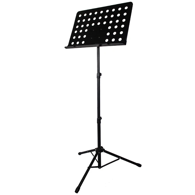 Music Double Keyboard Portable Stage Music Sheet Classic Musical Instrument, Black 
Music Double Keyboard Portable Stage Music Sheet Classic Musical Instrument, Black