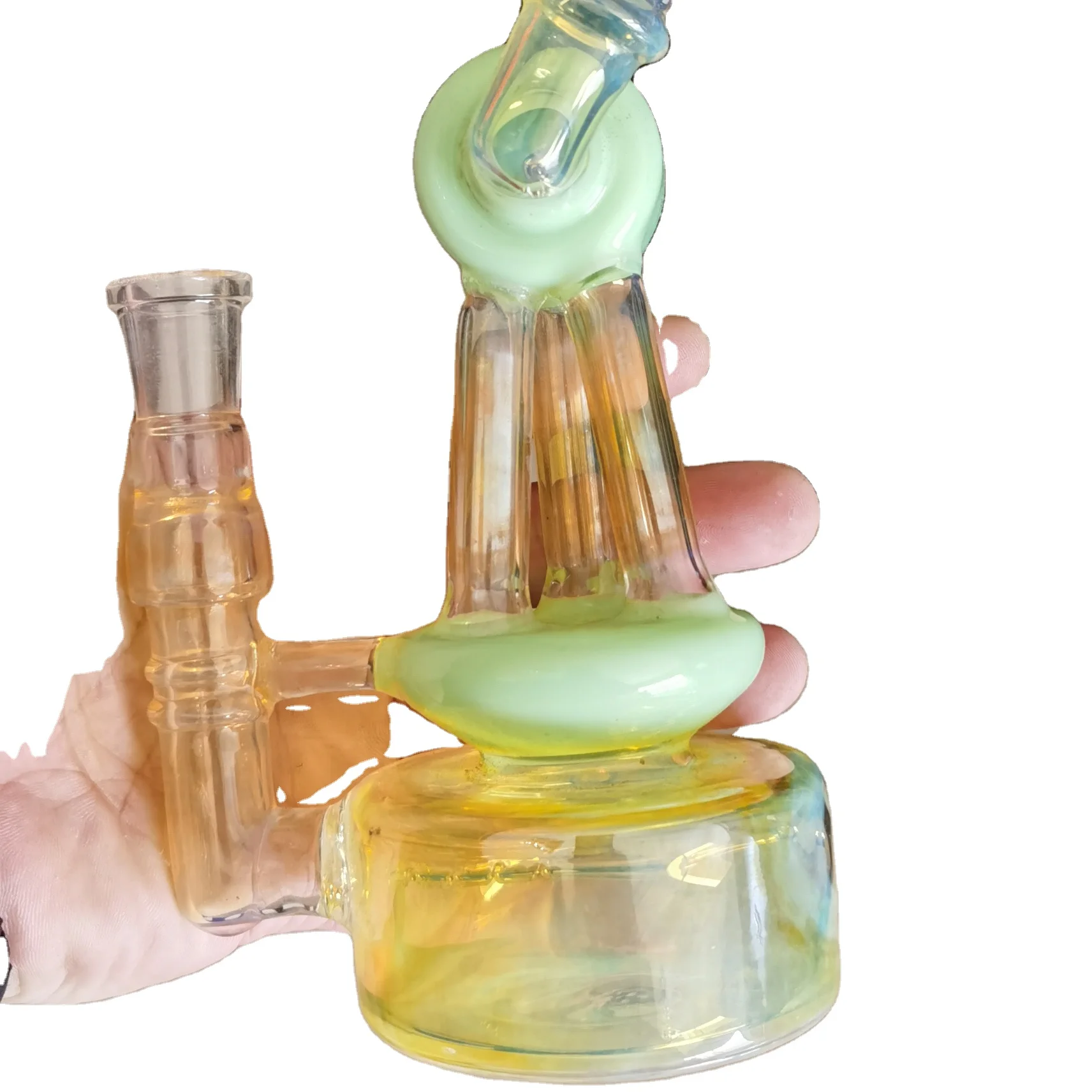 Hot Sale Hand Blown Glass Pipe Glass Beaker Hookah Tobacco Accessories, Picture showed
Hot Sale Hand Blown Glass Pipe Glass Beaker Hookah Tobacco Accessories, Picture showed